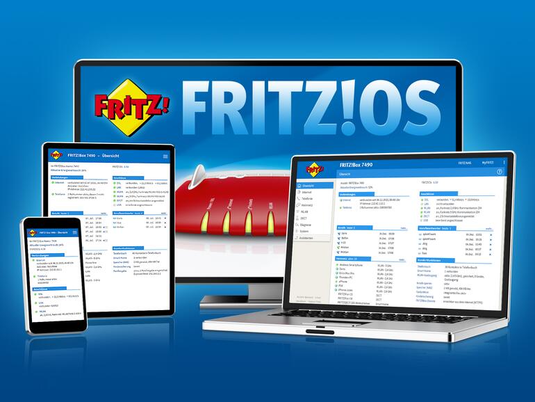 Das Betriebssystem der Fritz!Box hat ein Update erhalten