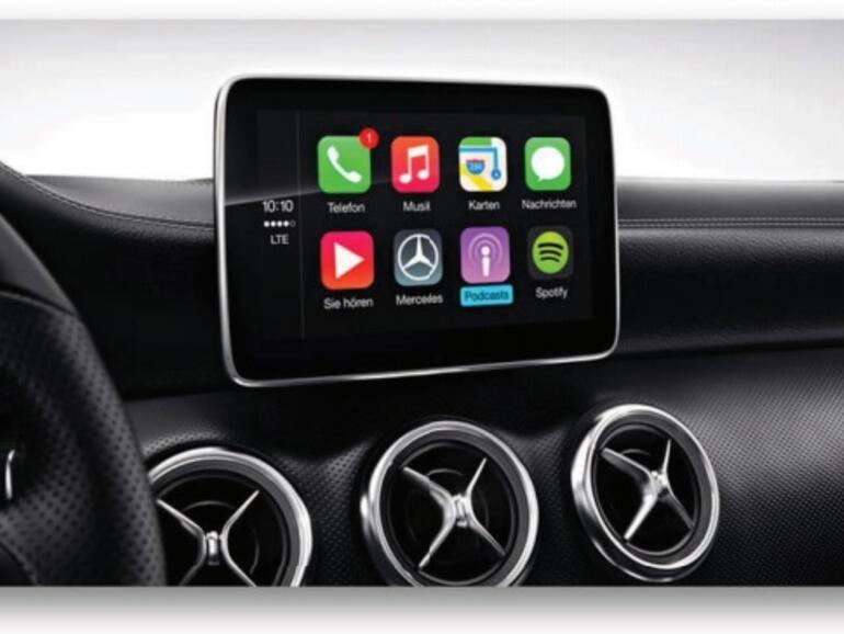 CarPlay wird bei Mercedes ein teures Vergnügen
