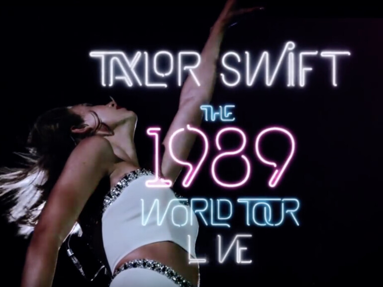 Taylor Swift-Dokumentarfilm ab 20. Dezember exklusiv bei Apple Music