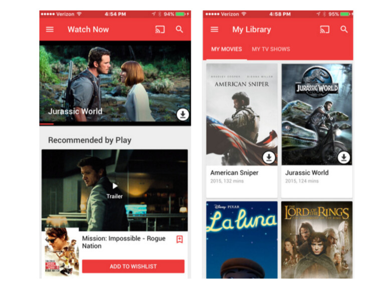 Google hat einige seiner Apps für iOS aktualisiert