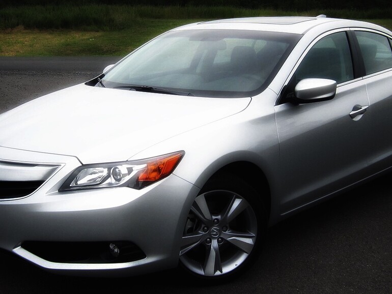 Geohot nutzt ein ganz normales Auto (Acura ILX)