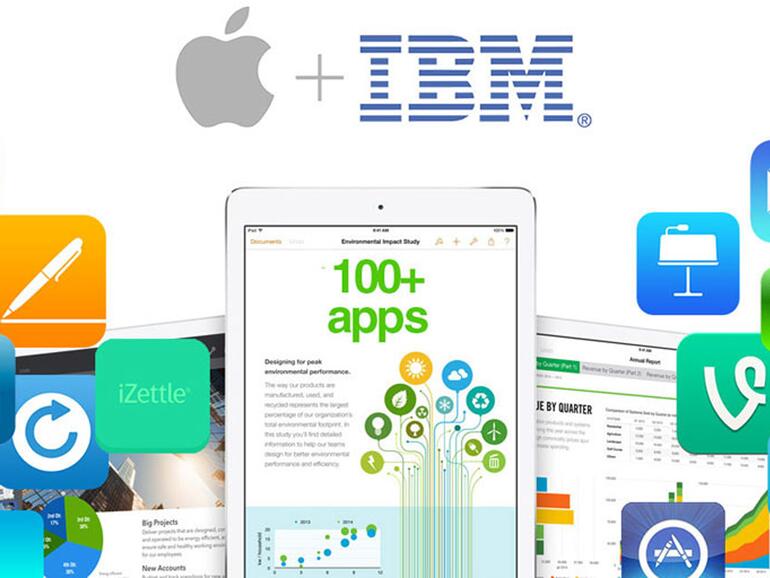 Apple und IBM machen gemeinsame Sache