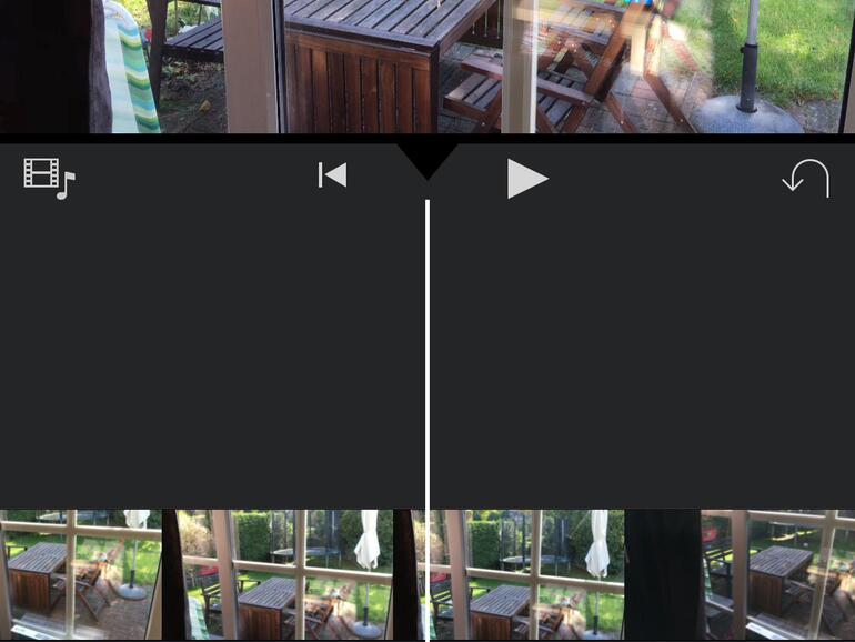 iMovie kommt auf dem iPhone 6s bestens mit 4K-Material zurecht. Es können sogar per Bild-in-Bild-Effekt zwei Streams verarbeitet werden.
