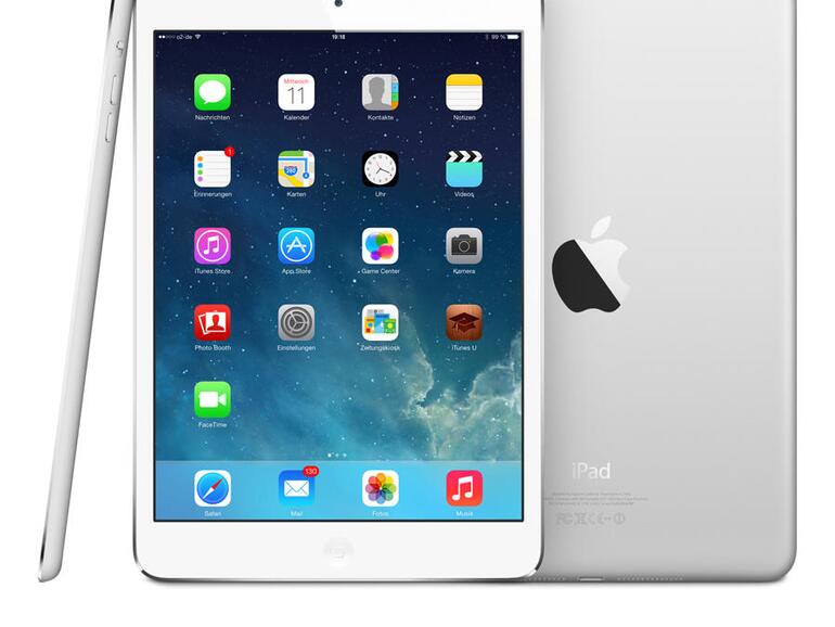 Verglichen mit dem Inhalt, sind iPads faszinierend klein und dünn.