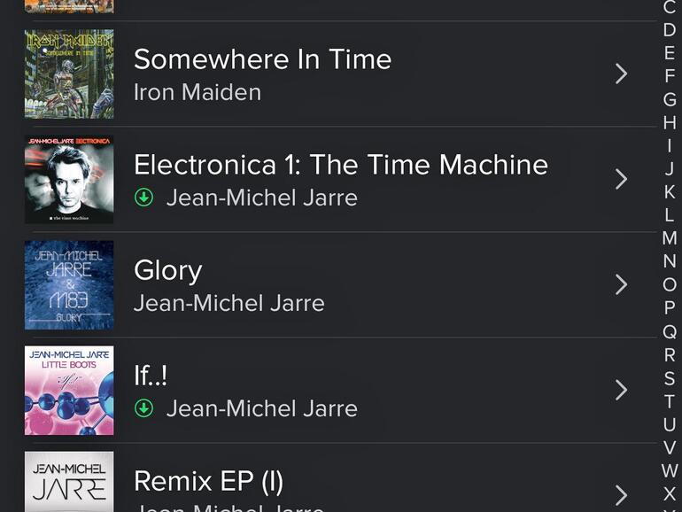 Bei Spotify läuft (fast) alles über Playlisten. Gleichzeitig ist es eine praktische „History“ der eigenen Lieblingsmusik.