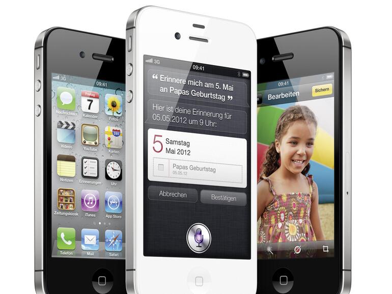 Wer mehr Wert auf Kompaktheit als Geschwindigkeit legt, ist mit dem iPhone 4s noch gut bedient.