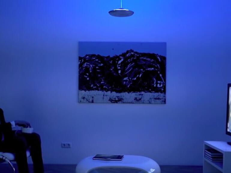 Fluxo mit Ambiente-Beleuchtung