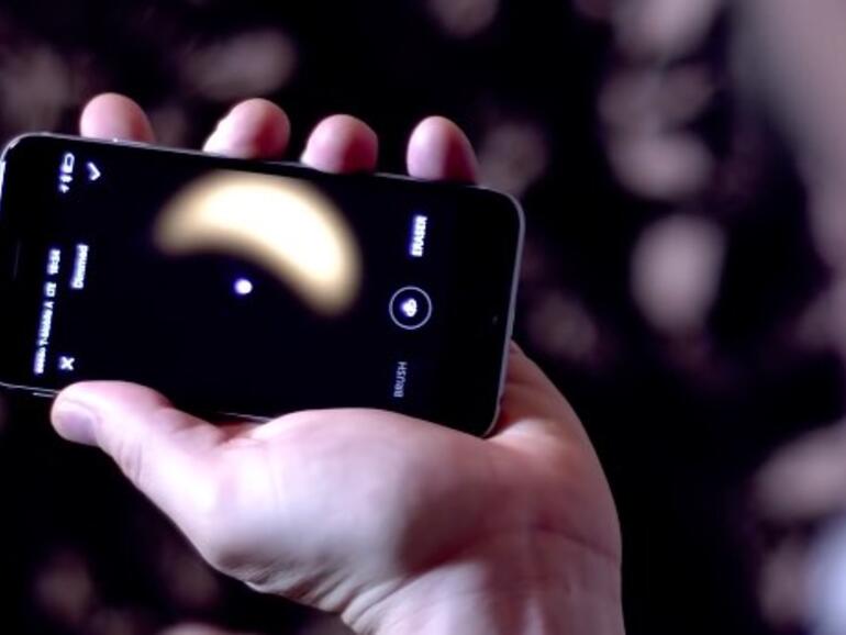 Fluxo-App mit Lightpainting-Funktion