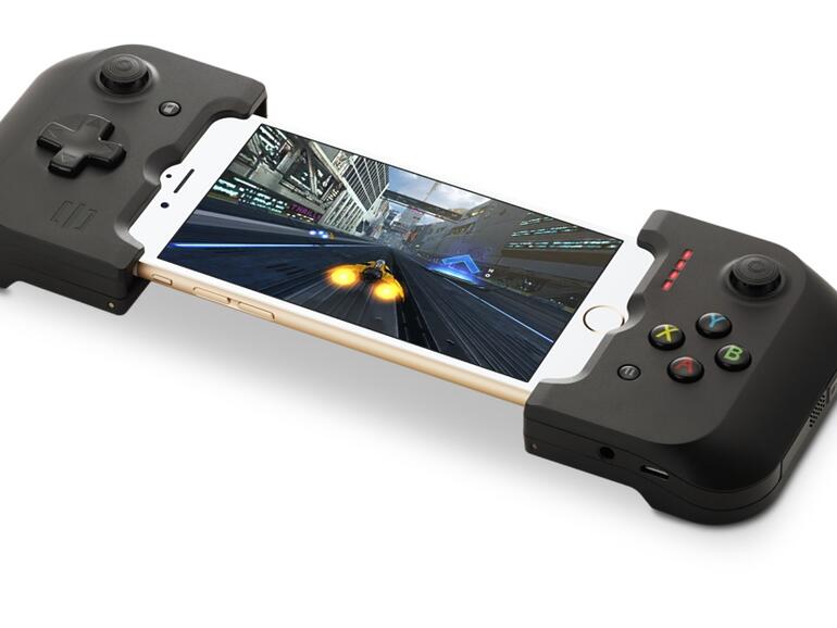 Der Gamevice ist ein sehr vielseitiger Spiele-Controller für das iPhone