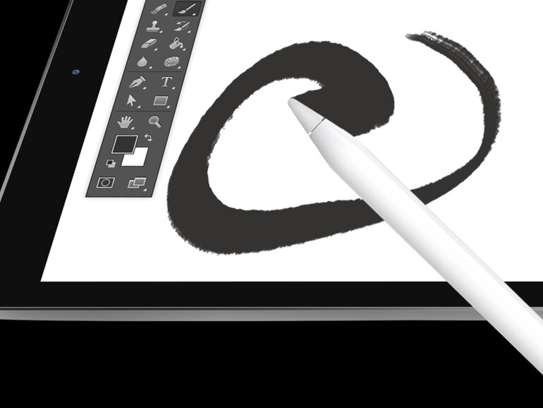 Astropad und Photoshop CC auf dem iPad Pro