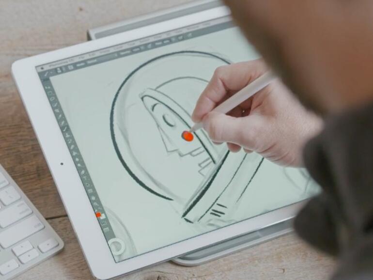 Astropad und Photoshop CC auf dem iPad Pro