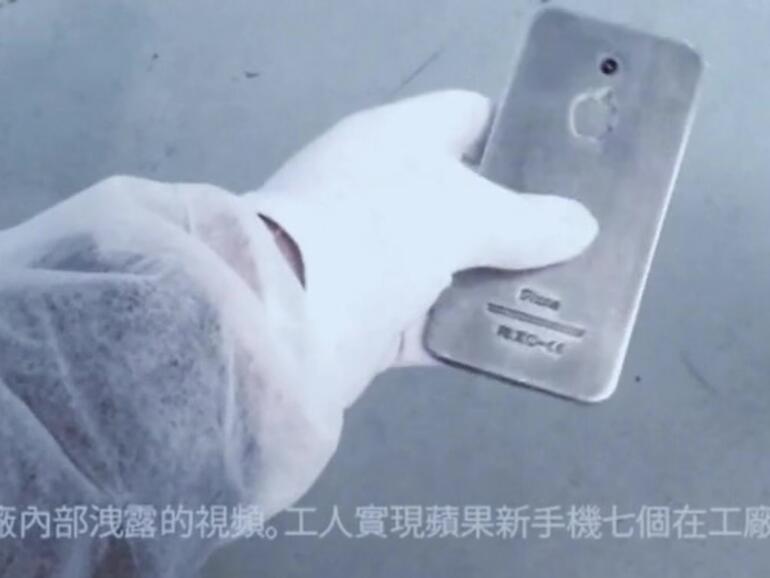 Auch auf der Rückseite des iPhone 7 scheint sich so einiges zu ändern