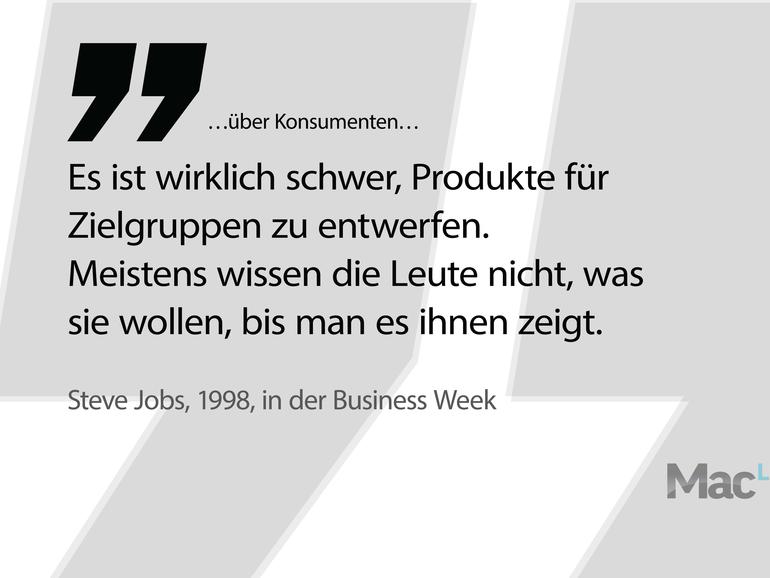 Steve Jobs Zitate Beruhmte Ausspruche Des Apple Mitbegrunders Mac Life