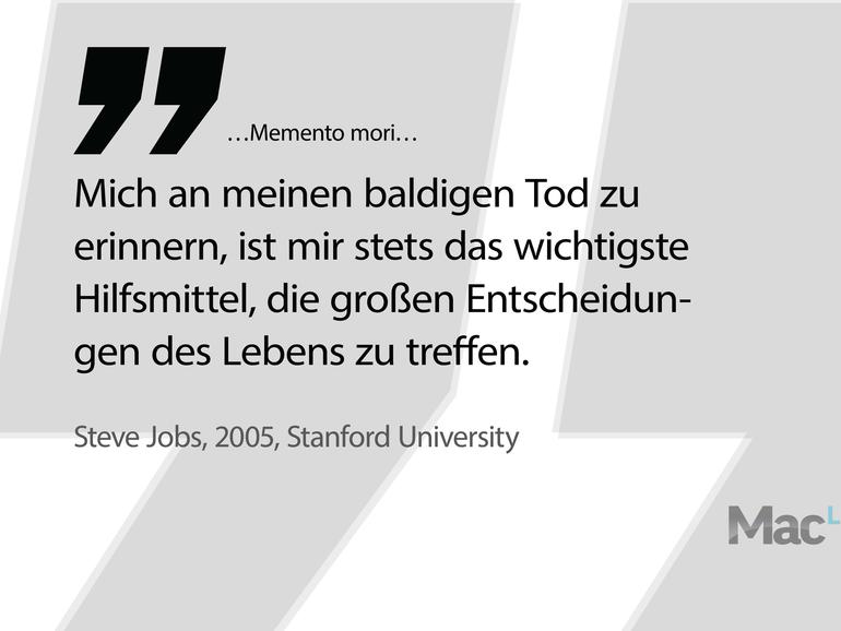 Steve Jobs Zitate Beruhmte Ausspruche Des Apple Mitbegrunders Mac Life