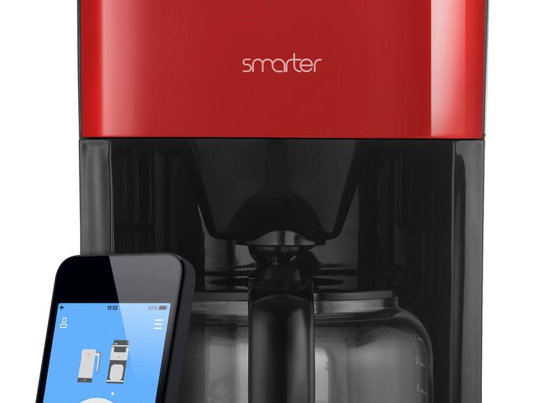 Die App als Fernbedienung für die Kaffeemaschine: Zehn Tassen Kaffee brühen und dann warmhalten.