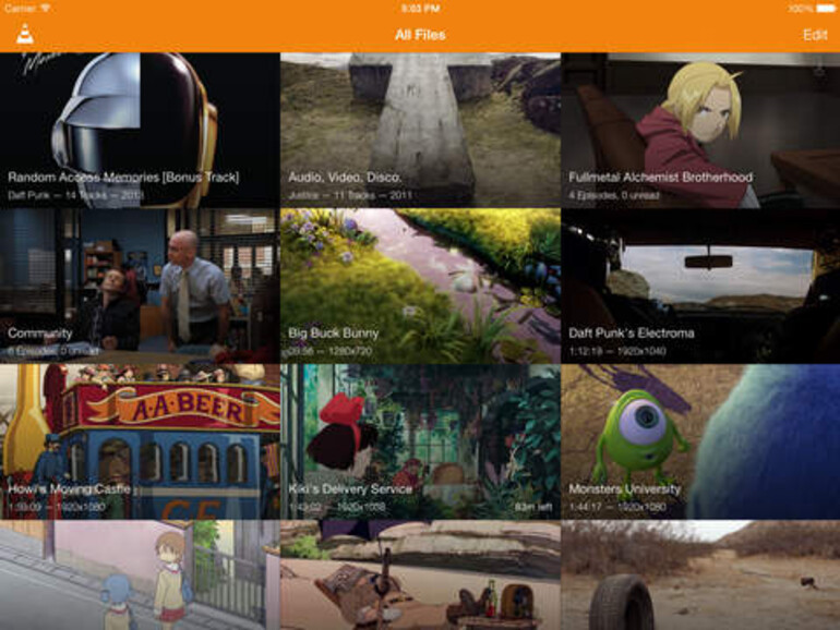 VLC für iOS 2.7.0 ist da