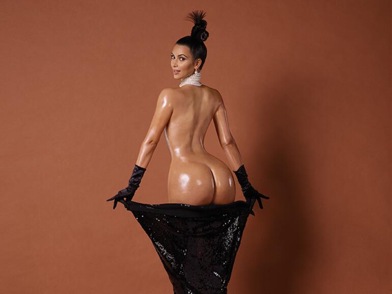 Kardashians Hintern gibt es jetzt auch als Emoji