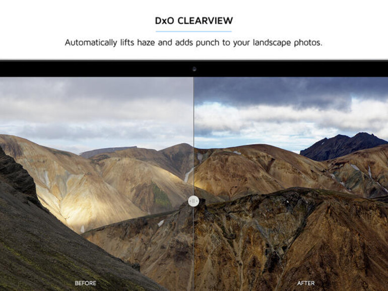 DxO Optics Pro für Apple Fotos