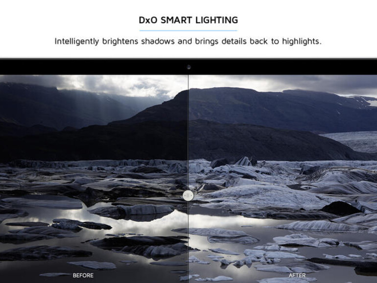 DxO Optics Pro für Apple Fotos