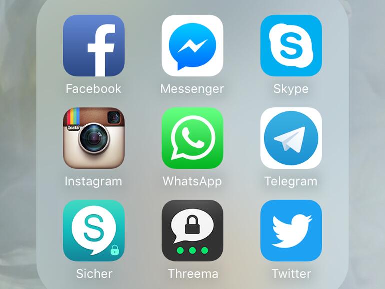 WhatsApp und seine Mitbewerber buhlen um die Gunst der Nutzer