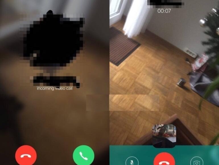 Der AllIndiaBlog hat zwei Bildschirmfotos der neuen Funktion veröffentlicht