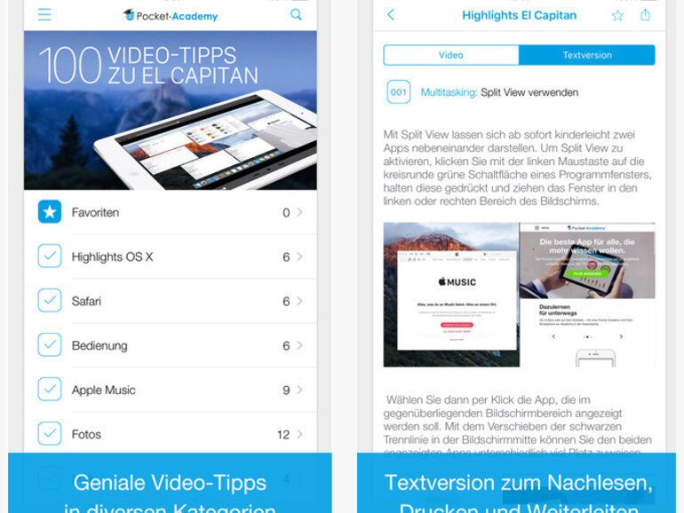 100 Video-Tipps zu El Capitan