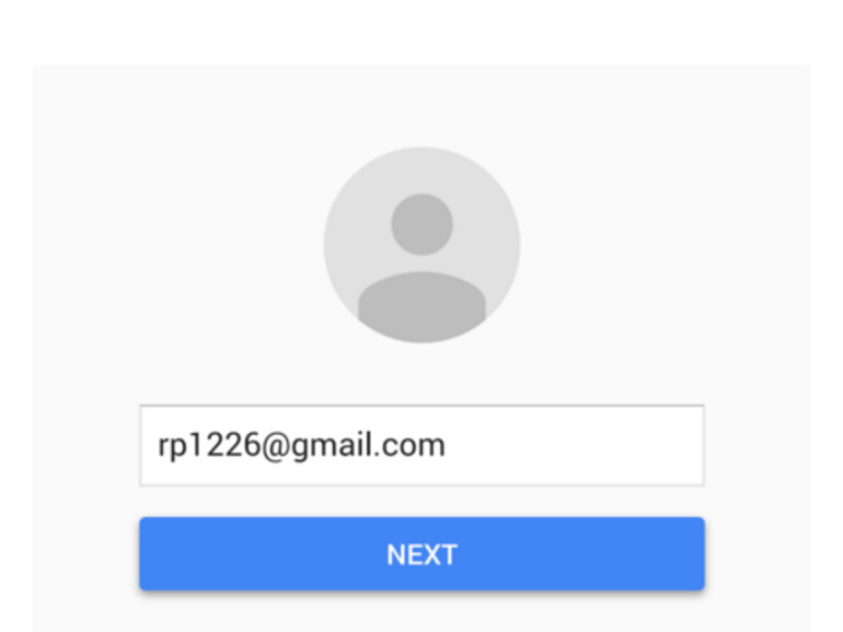 Login bei Gmail ohne Kennwort