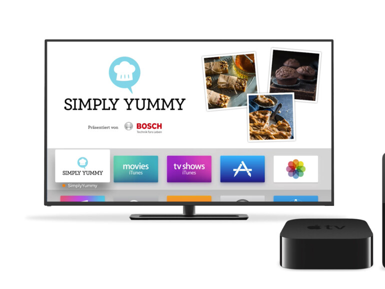 Sowohl die Android- als auch die iOS-App...