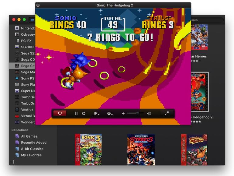 Konsolenemulator OpenEmu 2.0 erschiene