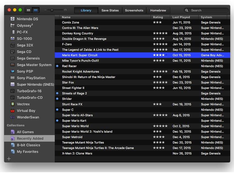 Konsolenemulator OpenEmu 2.0 erschiene
