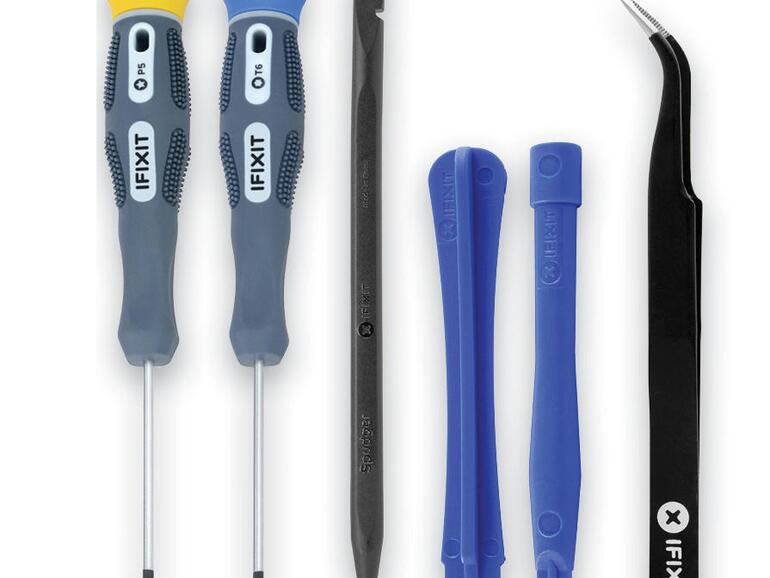 Sämtliches benötigte Werkzeug sowie Ersatzteile findest du im iFixit-Online-Shop unter eustore.ifixit.com. Weitere Workshops findest du unter www.ifixit.com.