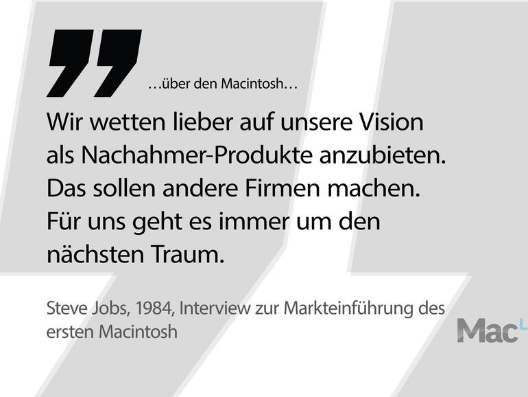 Steve Jobs Zitate Beruhmte Ausspruche Des Apple Mitbegrunders Mac Life