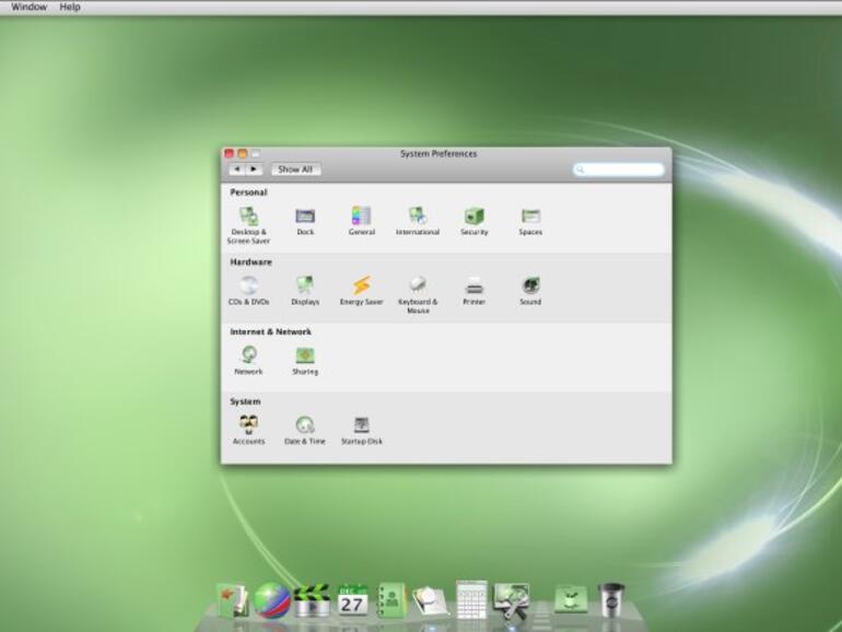 Red Star gleicht OS X