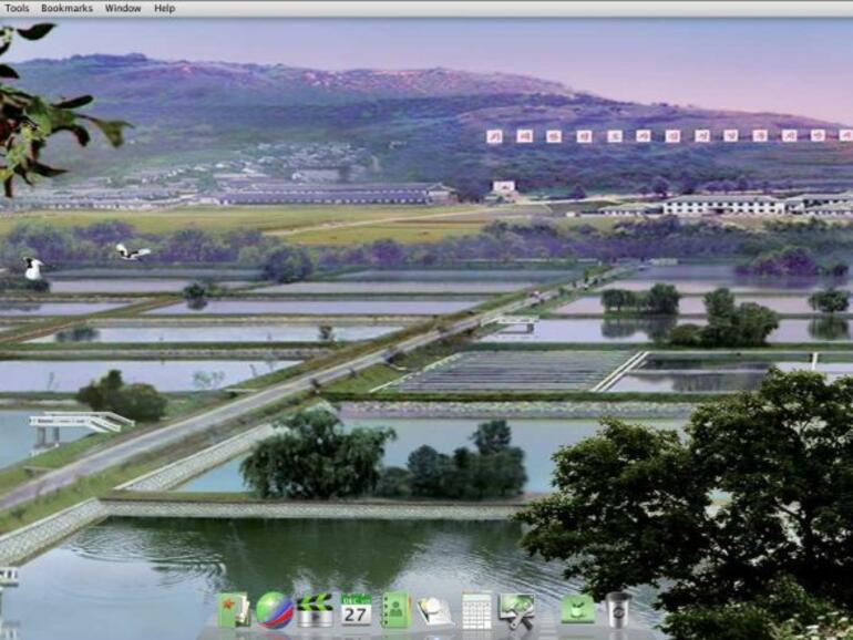 Nordkorea hat ein eigenes Betriebssystem