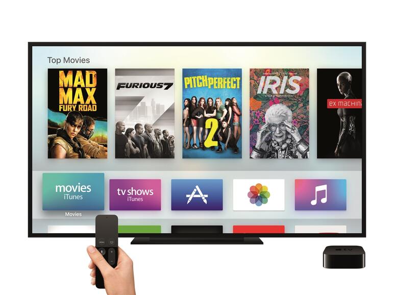 Apple TV 4 ist nicht nur eine Set-Top-Box