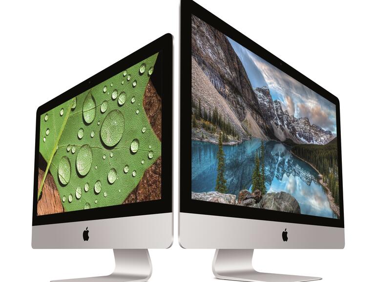 Neue iMacs mit 4K- beziehungsweise 5K-Display