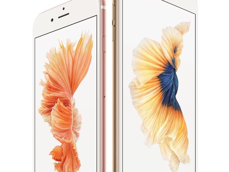 Zwei neue iPhones, das iPhone 6s und das iPhone 6s Plus