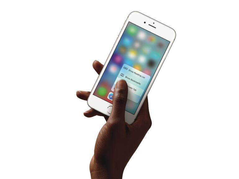 Das iPhone 6c könnte dem iPhone 6s ähnlich sehen, nur kleiner