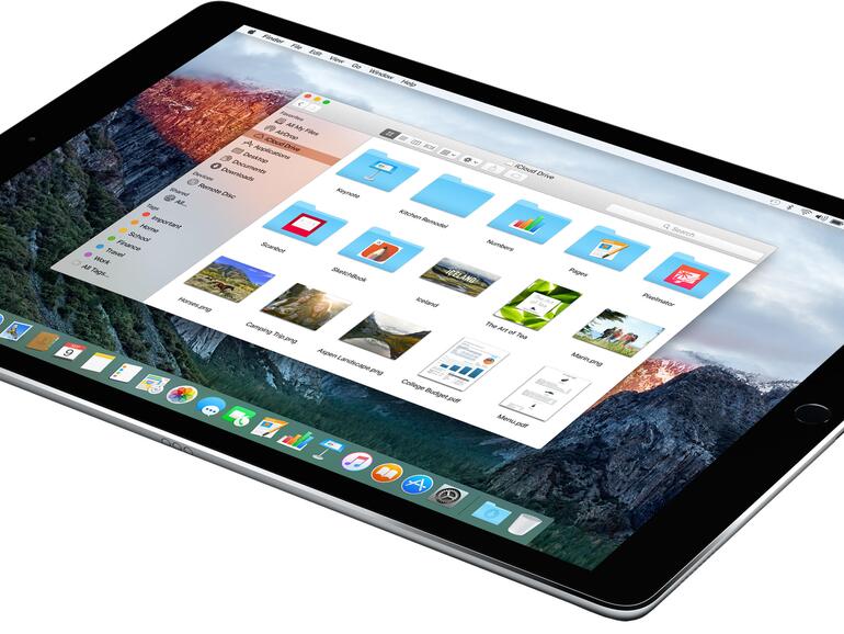 Das iPad Pro könnte den aktuellen Fingersensor TouchID 2 vertragen.