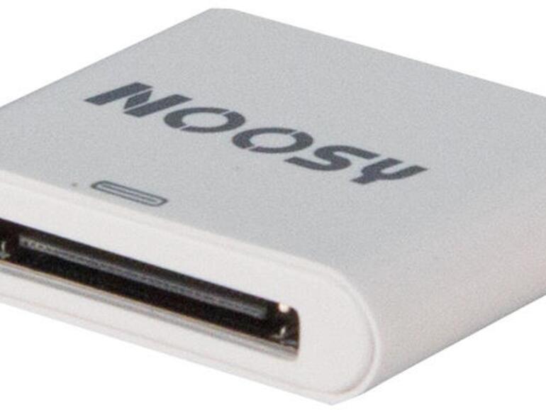 Der Noosy-Bluetooth-Adapter ist sehr preiswert …