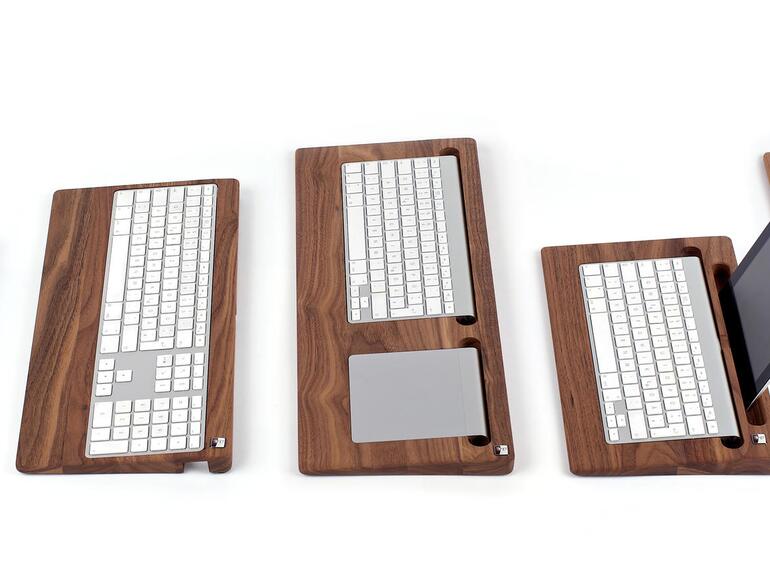 Alle Modelle der Trays sind auch in einer linkshändigen Ausführung verfügbar.