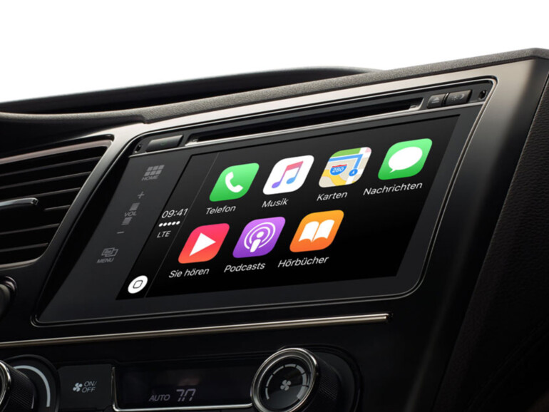 Apples CarPlay erhält in diesem Jahr ordentlich Unterstützung von verschiedenen Automarken