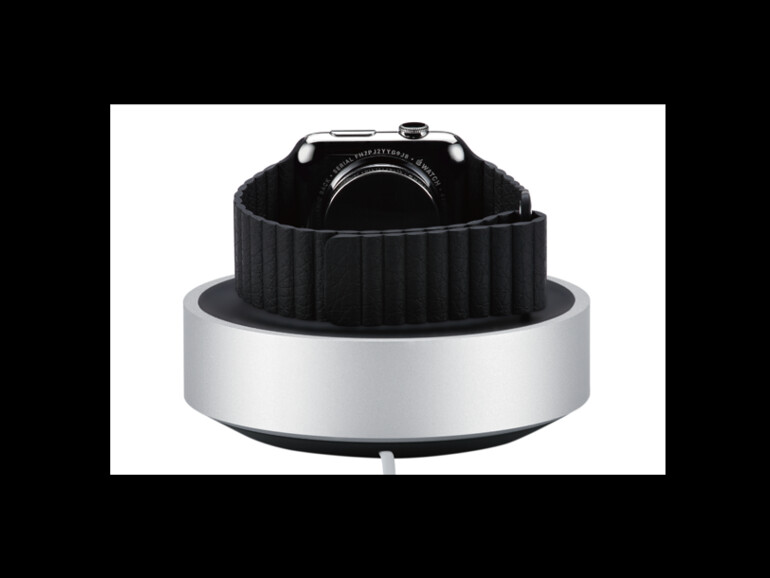 Das Just Mobile HoverDock für die Apple Watch