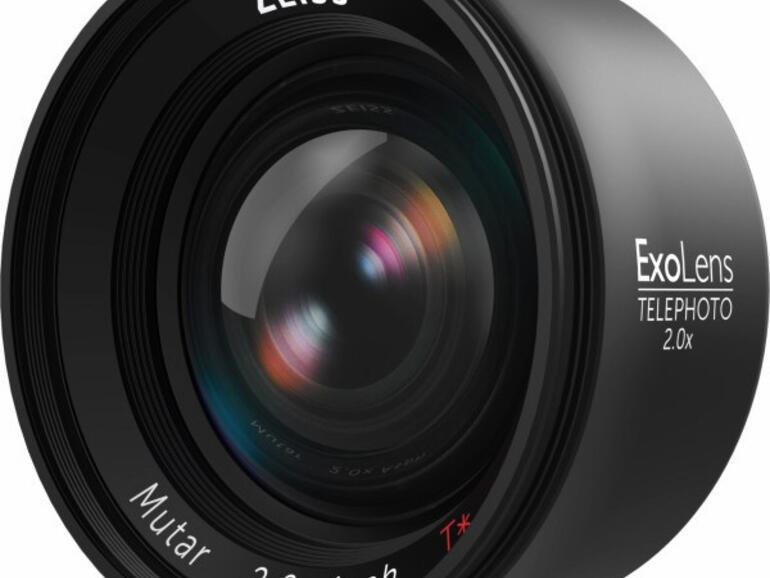 ExoLens Zeiss T* Tele-Objektiv
