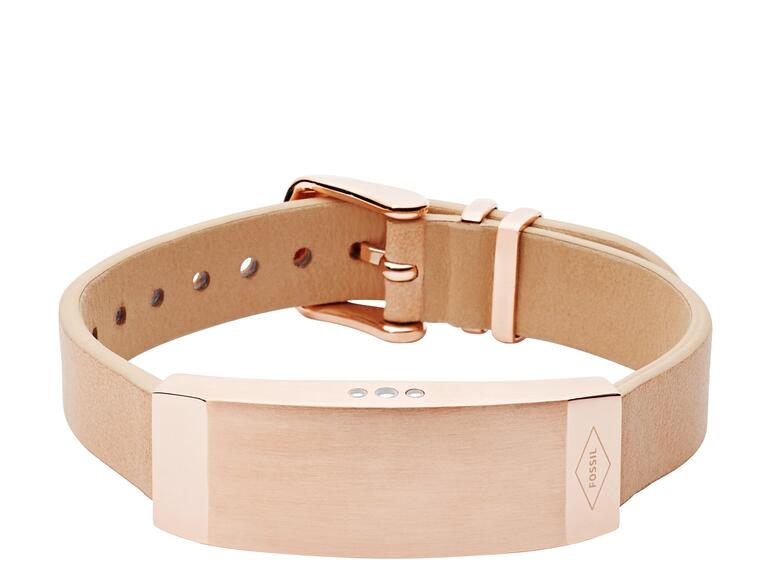 Der Q Dreamer ist Teil der Q-Kollektion von Fossil und ist ein als Armband getarnter Tracker.