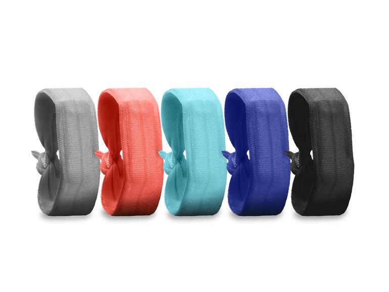 In die Ribbon Wristbands können neben dem Fitbit One oder Flex unter anderem auch das Sony Sammelband eingesetzt werden.