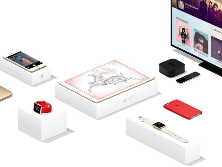 iOS 9.3, OS X 10.11.4, watchOS 2.2 und tvOS 9.2 sind da