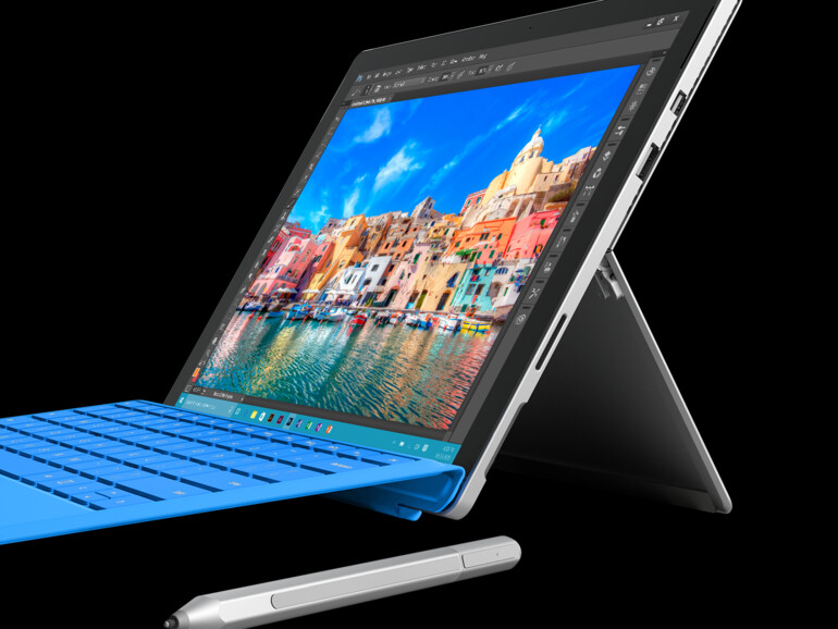 Microsoft: Das Surface ist dem iPad Pro überlegen