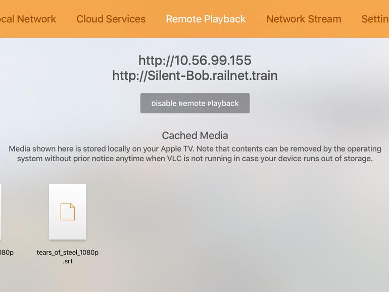 VLC für Apple TV ist erschienen