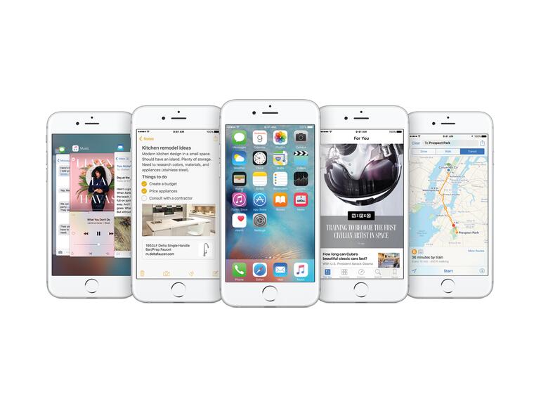 iOS 9 läuft bereits auf drei von vier aktiven iOS-Geräten